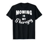 Tondeuse à Gazon rigolote - Tondre, C'est ma thérapie - T-Shirt Graphique avec Valeur