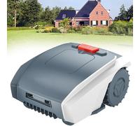 Tondeuse à gazon robotique automatique avec contrôle Bluetooth et planification de la trajectoire GPS - Tond jusqu'à 1/3 acre (10760 m²) pour une pelouse soignée