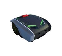 Tondeuse à gazon robotique avec navigation assistée par GPS, tondeuse à gazon automatique avec auto-installation et technologie de tonte intelligente ultra silencieuse pour les cours moyennes à