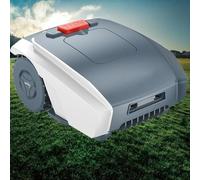 Tondeuse à gazon robotique avec planification de trajectoire GPS, contrôle par application, coupe jusqu'à 1500 m², capacité de plusieurs zones, tonte personnalisée, auto-chargeur, IPX5