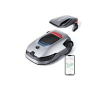 Tondeuse à gazon robotisée A2 3000+ pour garage, avec périphérique sans fil, LiDAR 3D 360° et caméra IA, cartographie double fusion pour pelouses
