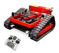 Tondeuse à Gazon robotisée de 7,5 CV, supporte des pentes de 45 °, Une Hauteur de 10 à 180 mm, Une Largeur de Tonte de 550 mm, Une Tondeuse à Essence à 4 Temps, Un Coupe-Herbe à désherbage Rapide