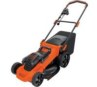 Tondeuse électrique filaire - BLACK+DECKER - LM2000-QS - 2000W - 48cm de coupe - Mulching, éjection latérale ou bac 50L