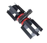 Tondeuse à gazon - Roue de roue de précision et outil de de pelouse - Charrue résistante à l'érosion pour l'agriculture, la création dans la gamme de fermes, le jardinage fruitier, le solvant