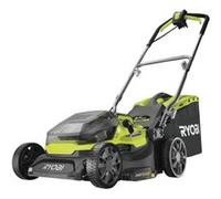 Tondeuse a Gazon hybride RYOBI 36V LithiumPlus coupe 37cm 2 batteries 5 0 Ah 1 chargeu
