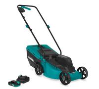 Tondeuse à gazon sans fil 20V - Moteur sans balais - Largeur de coupe 32 cm | Batterie 2.0Ah et chargeur inclus