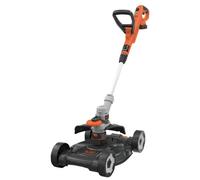 Coupe-bordures 3 en 1 sans fil + batterie 2Ah + chargeur - BLACK&DECKER - STC1820CM-QW - 18V - 28cm - dresse-bordures + tonte