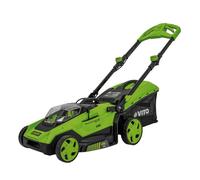 Tondeuse à gazon sans fil 40V Brushless Coupe 40cm Bac 40L Vendu Sans Batteries ni chargeur VITO