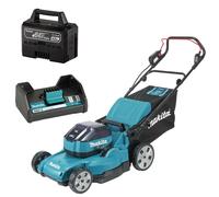 Tondeuse 48 cm 64Vmax MAKITA 1 batt.BL6440 + chargeur DC64WA - LM001JM101