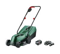 Bosch Tondeuse à gazon sans fil - EasyMower 18V-32-150 (jusqu'à 100 m² avec batterie de 3,0 Ah ; système 18V ; largeur de coupe : 32 cm ; avec chargeur)