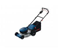 Bosch Pro Tondeuse à gazon autotractée sans-fil GRA18V2-46SP (largeur de coupe: 46 cm, hauteur de coupe: 30-70 mm, sac de ramassage en tissu 60 l, accessoire de mulching, batterie et chargeur)