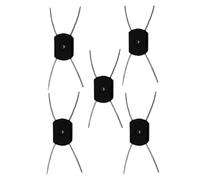 Tondeuse à Gazon sans Fil de Remplacement Coupe-Fil Tondeuse à Gazon électrique mèche(5Pcs)