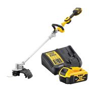 Tondeuse à gazon sans fil DeWALT 18 V, avec arbre extensible DCMST561P1