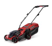 Tondeuse à Gazon sans Fil Einhell GE-CM 18/32 C Li BL-Solo Power X-Change (18 V, Largeur de Coupe 32 cm, Jusqu’à 270 m², Moteur sans Charbon, bac 27 L, Tonte Ras de Bordures, sans Batterie)