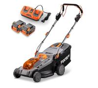 Tondeuse à gazon sans fil FUXTEC FX-E2RM43PRO Set