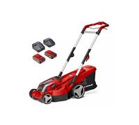 Tondeuse à gazon sans fil RASARRO 36/36 Kit Power X-Change EINHELL 3413282 avec 2 batteries 3,0 Ah et 2 chargeurs