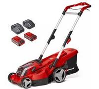 Tondeuse à gazon sans fil RASARRO 36/36 Kit Power X-Change EINHELL 3413282 avec 2 batteries 3,0 Ah et 2 chargeurs