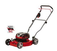 Einhell Tondeuse à Gazon sans Fil GE-CM 36/48 Li M-Solo Power X-Change (36 V, 48 cm Largeur de Coupe, jusqu'à 1000 m², Fonction Mulching) Livré sans Batterie ni Chargeur