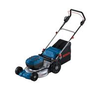 Bosch GRA 18V2-46 Marcher derrière un tracteur tondeuse Batterie Noir, Bleu, Métallique