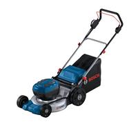 Bosch GRA 18V2-46 Marcher derrière un tracteur tondeuse Batterie Noir, Bleu, Métallique