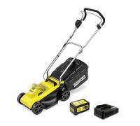 Kärcher LMO 2-18 Battery Set Tondeuse a gazon sans fil (32cm/18V/5,0Ah) 1.445-401.0