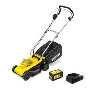 Tondeuse à gazon sans fil Karcher LMO 2-18 - Coupe 32 cm- mulshing- 250 m²- Batterie 18V 2-5 Ah