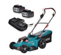 Tondeuse à batterie 40V, lame 43 cm, surface 300 à 500 m² - Könner Söhnen KS 43LM-40V