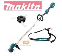 Tondeuse à gazon sans fil MAKITA 18V DUR192LZX1 + tête de couteau plastique...