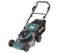 Tondeuse à gazon sans fil Makita 460 mm Li-ion LXT 2x18 V, sans batterie DLM466Z