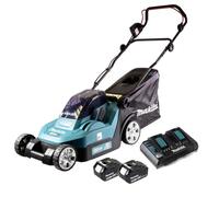 Tondeuse à gazon sans fil - Makita - DLM 382 - 36 V - Largeur 38 cm - Bac 40 L