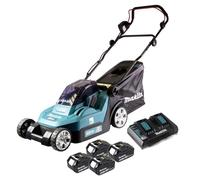 Tondeuse à gazon sans fil - Makita - DLM 382 - 36V - 38cm - 40L - 4x batterie 6,0Ah