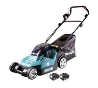 Tondeuse à gazon sans fil - Makita - DLM 432 - 36V - 43cm - 2x Batteries 6.0 Ah