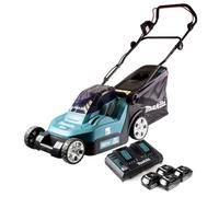 Tondeuse à gazon sans fil - Makita - DLM 432 - 36V - 43cm - 4x Batteries 5.0 Ah - Chargeur double