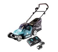 Tondeuse à gazon sans fil - Makita - DLM 432 - 36V - Largeur de coupe 43 cm - Bac 50L