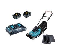 Tondeuse à gazon sans fil Makita DLM382PM2 2x18V + 2 x 4,0Ah BL1840B +...