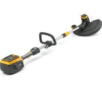 Tondeuse à gazon sans fil STIGA GT 500e, manche télescopique, batterie et chargeur inclus