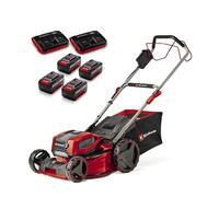 Tondeuse à gazon sans fil tractée EINHELL GP-CM 36/47 S Li BL (4x4,0Ah)