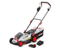 Tondeuse à gazon sans fil - X-PERFORMER - X-Performer - 33 cm - Batterie 20V 2Ah - Bac 30 L