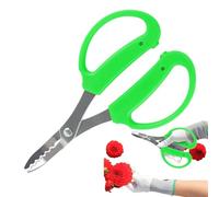 tondeuse à gazon, sécateur | Cisaille à gazon en acier inoxydable - Ciseaux de jardinage de précision, ciseaux de fleuriste, sécateur manuel de jardin pour moins d'effort