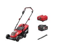 Tondeuse à gazon - SKIL - 0125 AA - Sans charbons - Largeur de coupe 32 cm - Hauteur 30-70 mm
