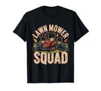 Tondeuse à Gazon Squad Grass Cutting Yard Crew T-Shirt