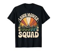 Tondeuse à Gazon Squad Grass Cutting Yard Crew T-Shirt