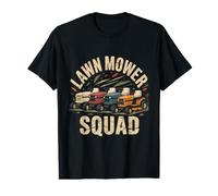 Tondeuse à Gazon Squad Grass Cutting Yard Crew T-Shirt Graphique avec Valeur