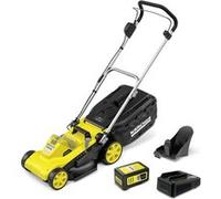 Kärcher LMO 3-18 Battery Set Tondeuse a gazon sans fil (34cm/18V/5,0Ah) 1.445-411.0