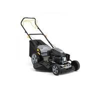 Tondeuse a gazon thermique autotractée 4 en 1 - 51cm - alpina al5 51 saq - 166 cm3 - jusqu'a 1800 m²