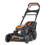 Tondeuse thermique autotractée 170cm3 51cm - FUXTEC FX-RM5170eS - démarrage électrique 60 L Easy Clean