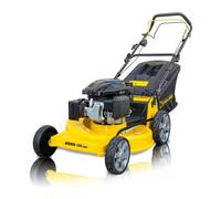 Tondeuse à gazon thermique GARLAND HUNTER 1269 SML-V20 - L: 1 m - l: 1.7 m - Noir