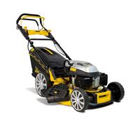 Tondeuse à gazon thermique GARLAND SIOUX 1255 ZSG-V23 - L: 1.57 m - l: 55 cm - Noir