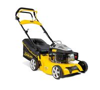 Tondeuse à gazon thermique GARLAND SIOUX 655 MSG-V23 - L: 1.37 m - l: 50 cm - Noir