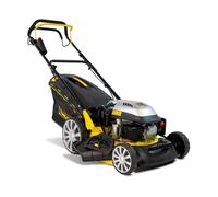 Tondeuse à gazon thermique GARLAND SIOUX 855 ZESG-V23 - L: 1.4 m - l: 54 cm - Noir